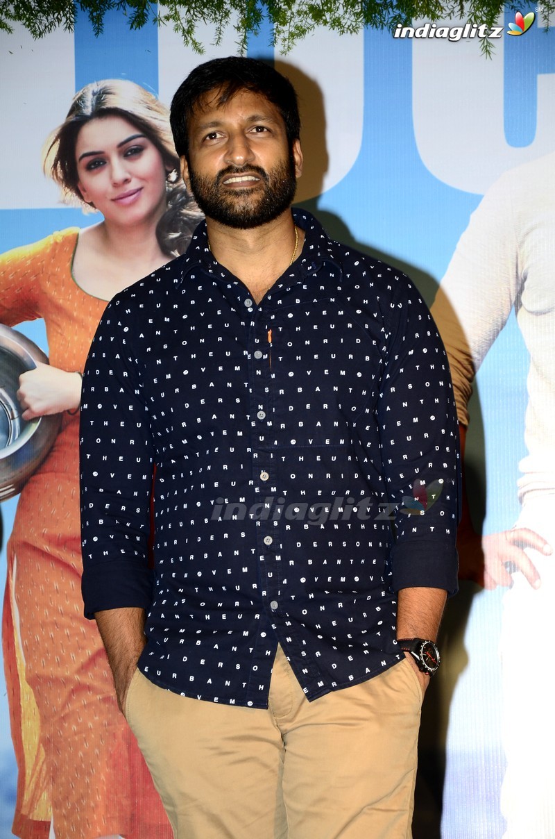 'Goutham Nanda' Success Meet