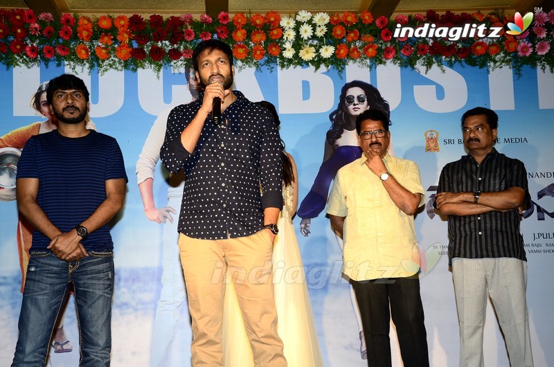 'Goutham Nanda' Success Meet