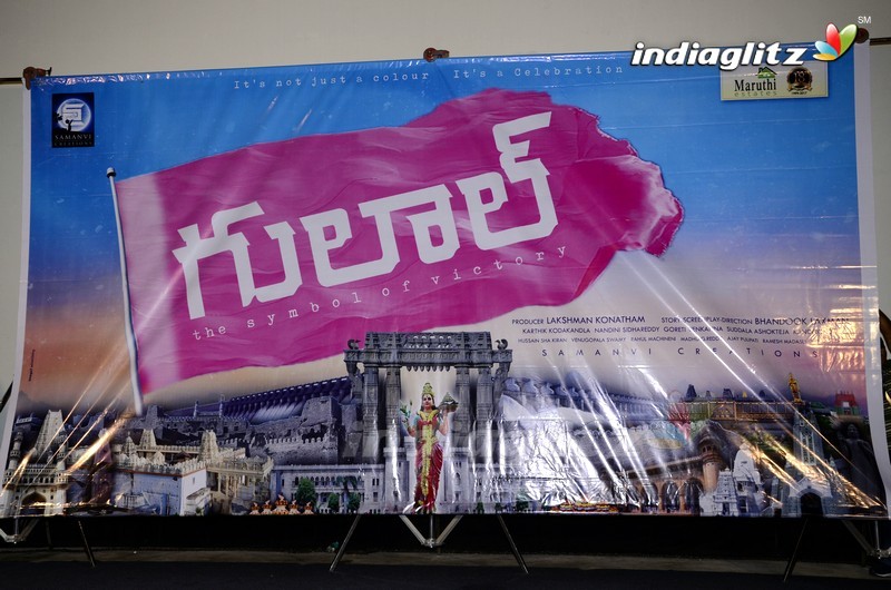 'Gulaal' Poster Launch