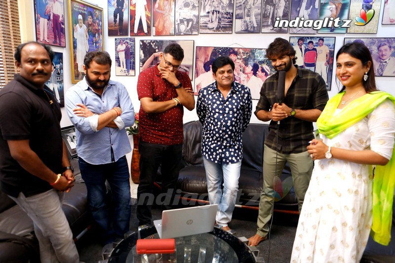 Brahmanandam Launches 'Guna369' 'Bujji Bangaram' Song