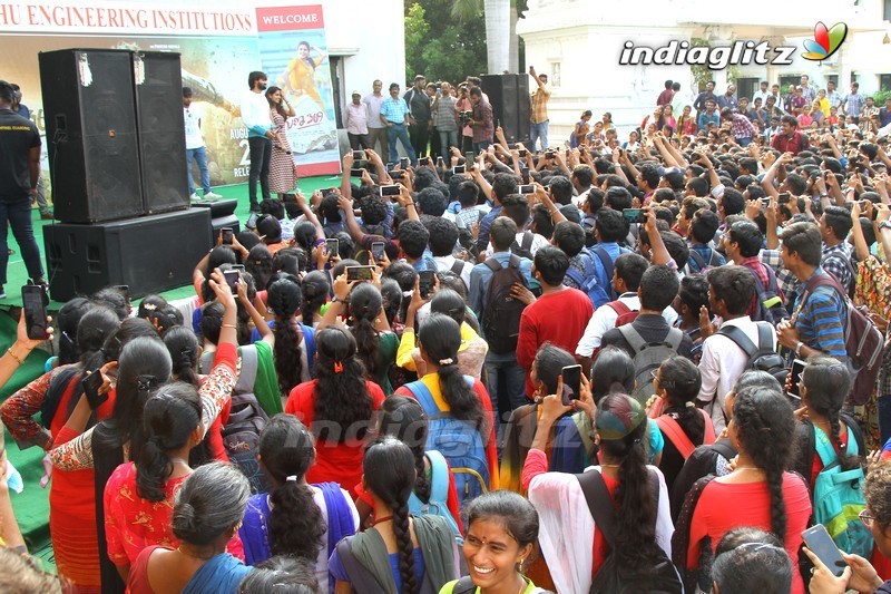 'Guna 369' Team Promotion Tour In Vizag