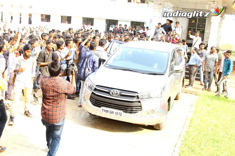 'Guna 369' Team Promotion Tour In Vizag