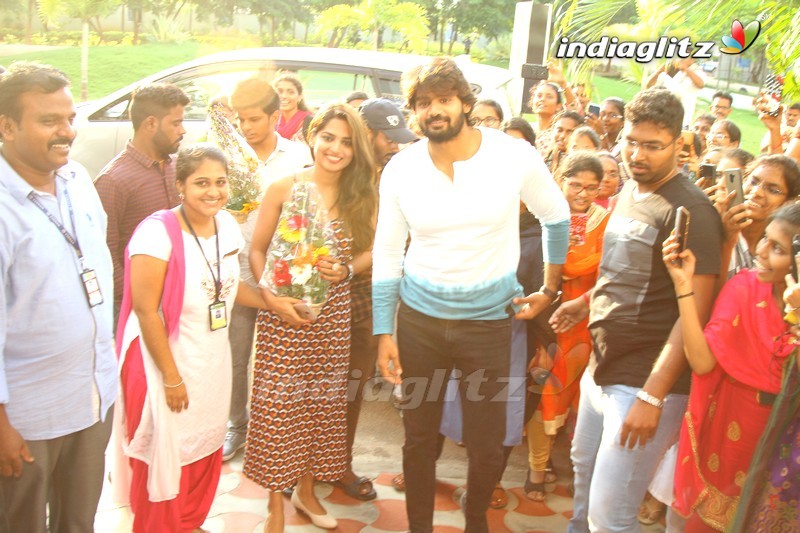 'Guna 369' Team Promotion Tour In Vizag