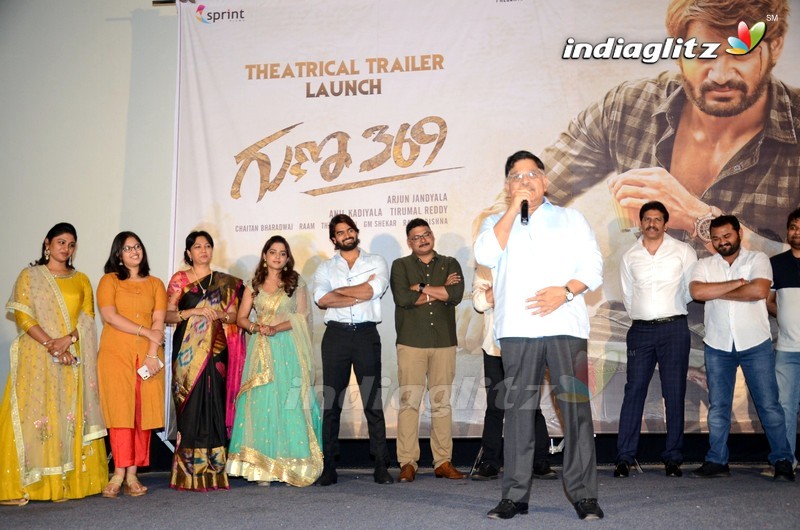 'Guna 369' Trailer Launch