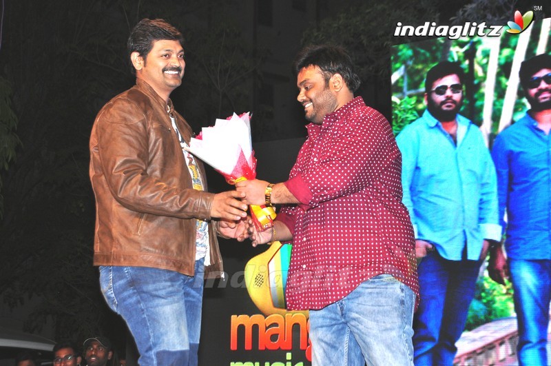 'Gunturodu' Audio Launch (Set-1)