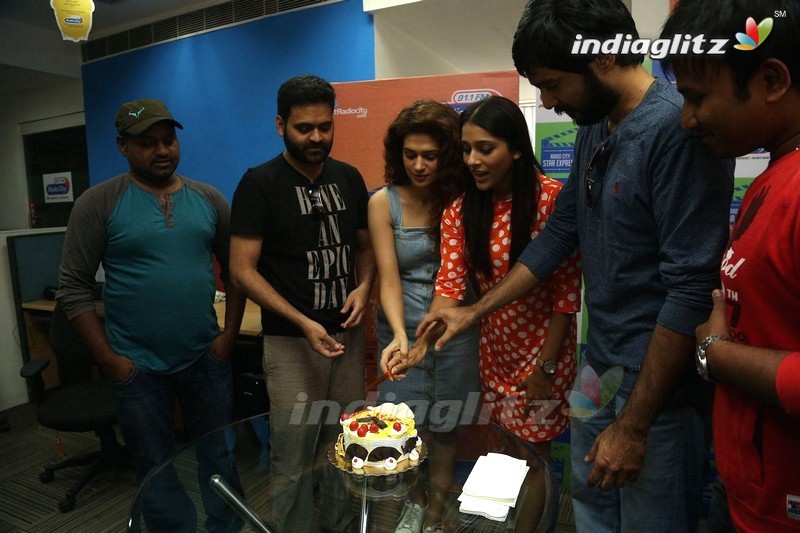 'Guntur Talkies' Team Song Launch @ Radio City