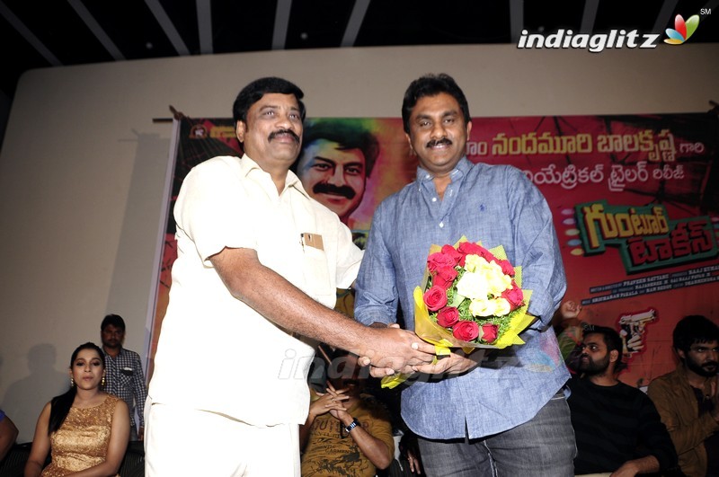 'Guntur Talkies' Trailer Launch