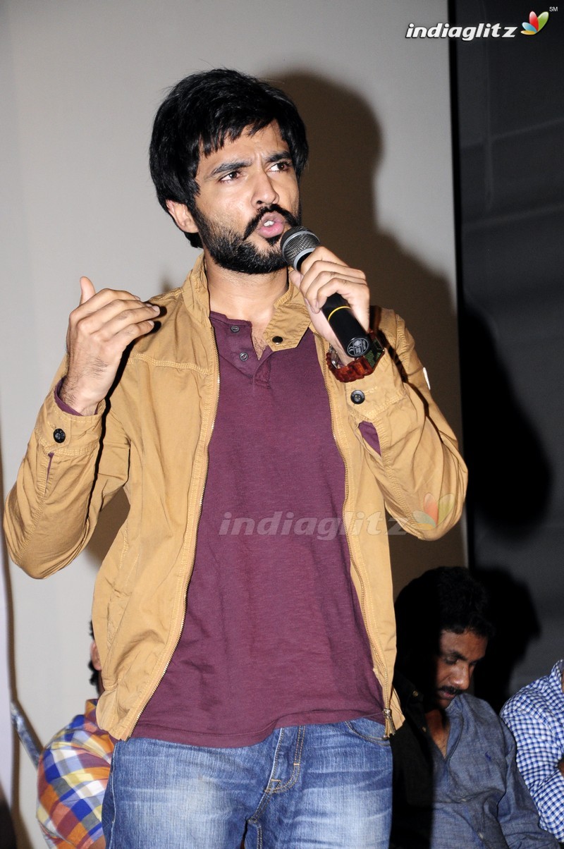 'Guntur Talkies' Trailer Launch