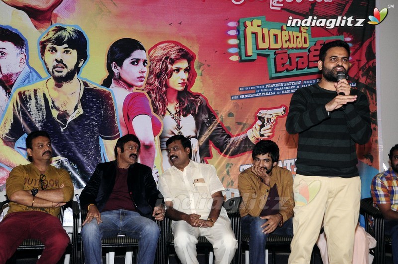 'Guntur Talkies' Trailer Launch