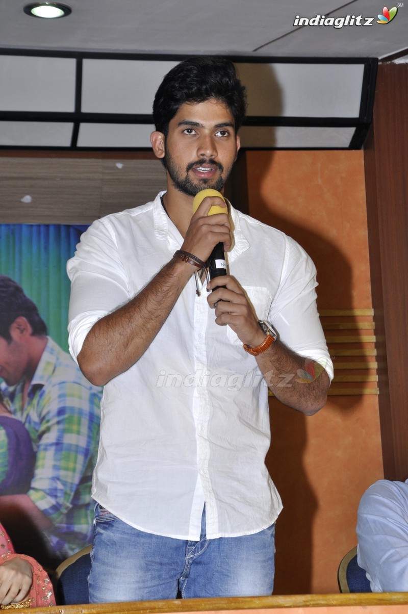 'Guppedantha Prema' Press Meet