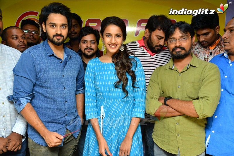 'Happy Wedding' Team @ Sri Chaitanya College, Gannavaram And Vijayawada Radio Mirchi