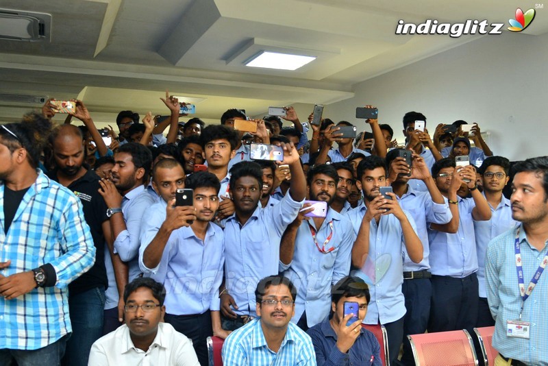 'Happy Wedding' Team @ Giet College, Rajahmundry And Kiet College , Kakinada