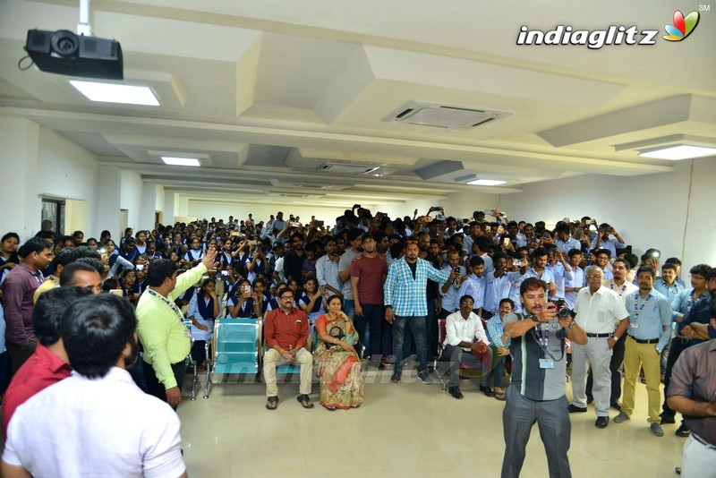 'Happy Wedding' Team @ Giet College, Rajahmundry And Kiet College , Kakinada