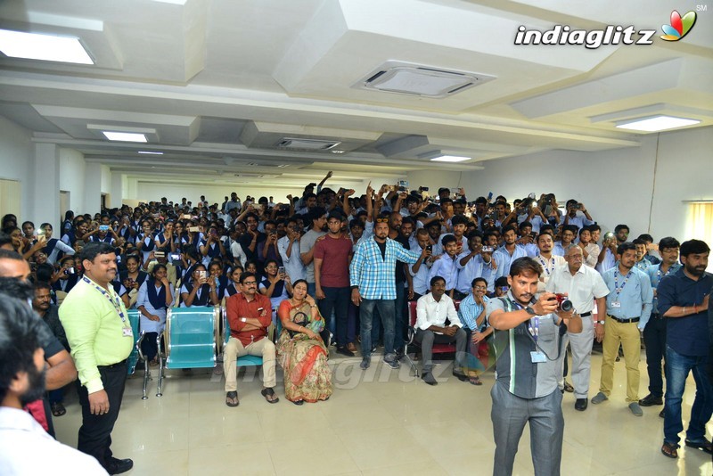 'Happy Wedding' Team @ Giet College, Rajahmundry And Kiet College , Kakinada