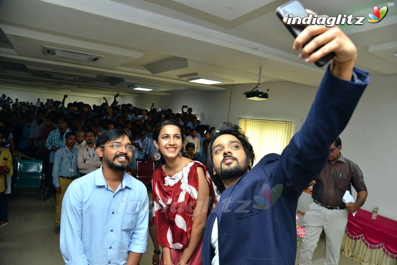 'Happy Wedding' Team @ Giet College, Rajahmundry And Kiet College , Kakinada