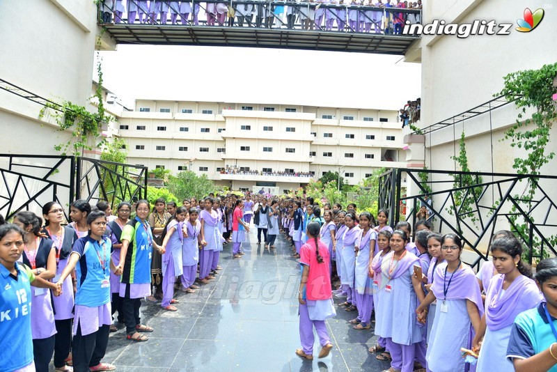 'Happy Wedding' Team @ Giet College, Rajahmundry And Kiet College , Kakinada