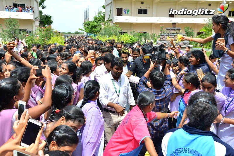 'Happy Wedding' Team @ Giet College, Rajahmundry And Kiet College , Kakinada