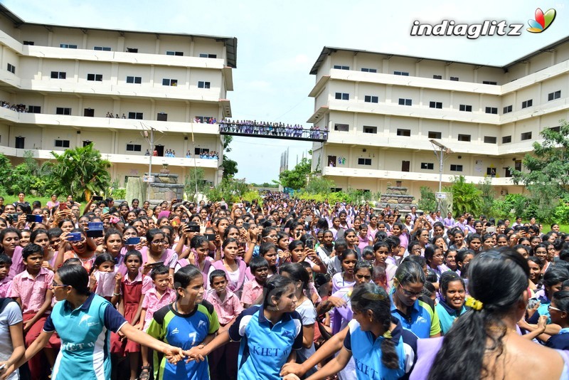 'Happy Wedding' Team @ Giet College, Rajahmundry And Kiet College , Kakinada