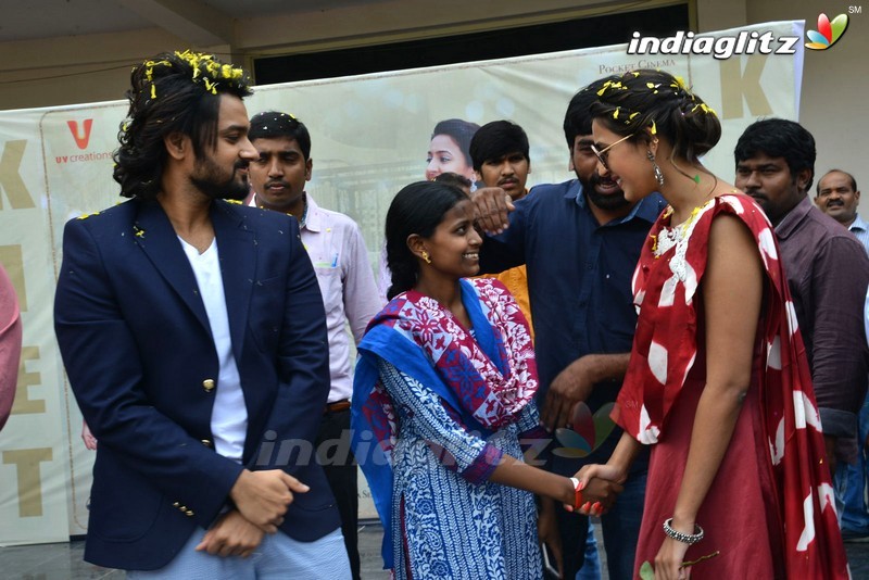 'Happy Wedding' Team @ Giet College, Rajahmundry And Kiet College , Kakinada