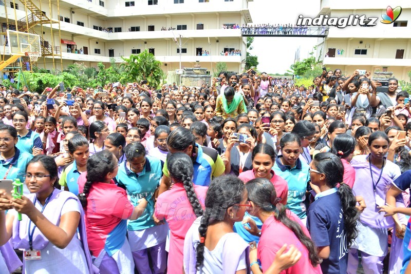 'Happy Wedding' Team @ Giet College, Rajahmundry And Kiet College , Kakinada