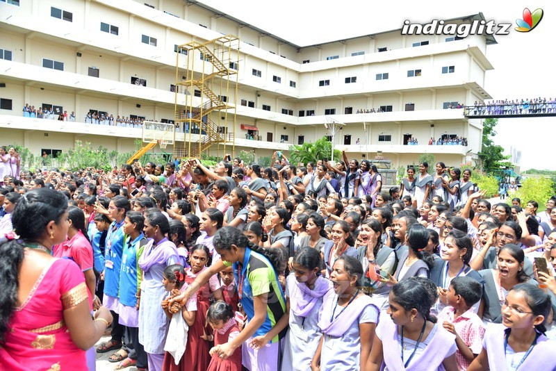 'Happy Wedding' Team @ Giet College, Rajahmundry And Kiet College , Kakinada