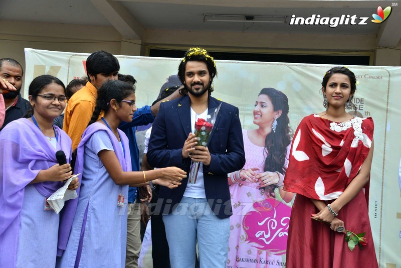 'Happy Wedding' Team @ Giet College, Rajahmundry And Kiet College , Kakinada