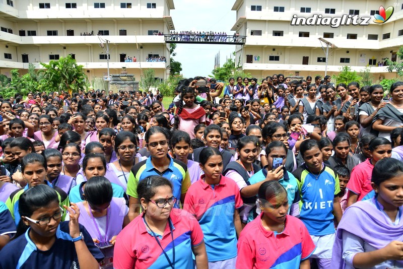 'Happy Wedding' Team @ Giet College, Rajahmundry And Kiet College , Kakinada