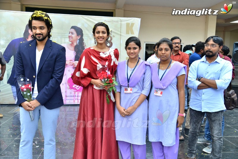 'Happy Wedding' Team @ Giet College, Rajahmundry And Kiet College , Kakinada