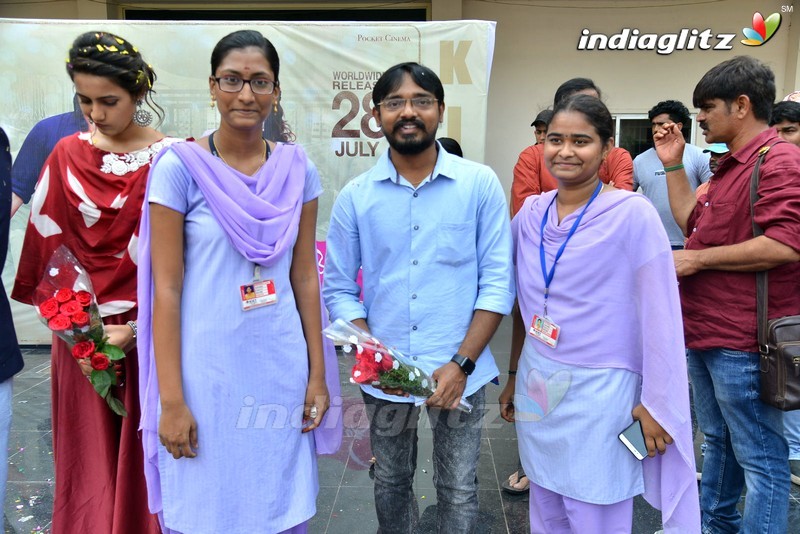 'Happy Wedding' Team @ Giet College, Rajahmundry And Kiet College , Kakinada