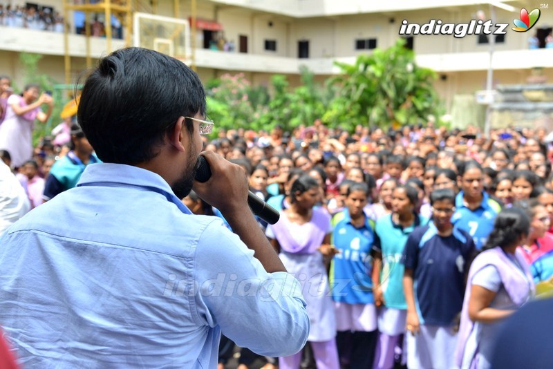 'Happy Wedding' Team @ Giet College, Rajahmundry And Kiet College , Kakinada