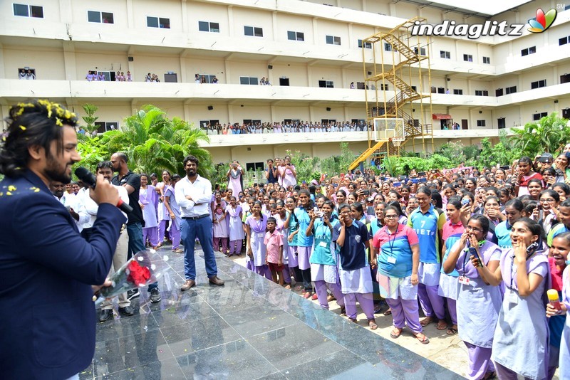 'Happy Wedding' Team @ Giet College, Rajahmundry And Kiet College , Kakinada