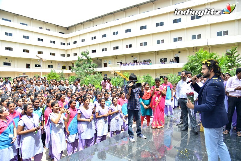 'Happy Wedding' Team @ Giet College, Rajahmundry And Kiet College , Kakinada