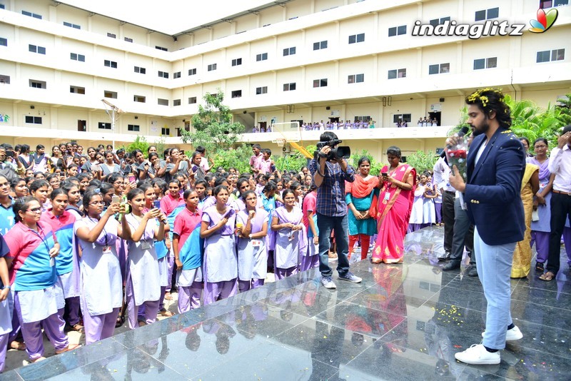 'Happy Wedding' Team @ Giet College, Rajahmundry And Kiet College , Kakinada