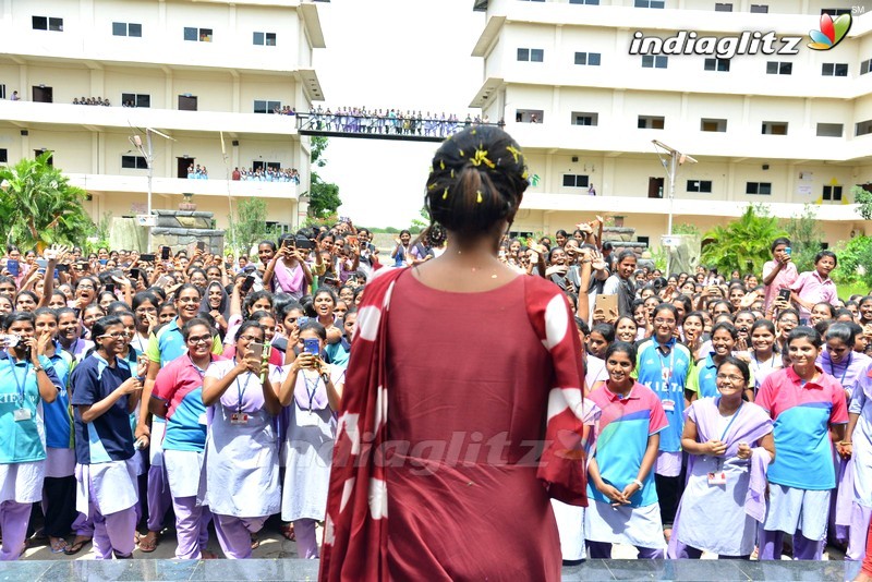 'Happy Wedding' Team @ Giet College, Rajahmundry And Kiet College , Kakinada