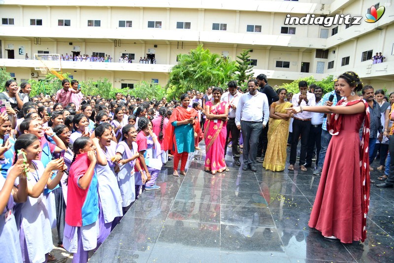 'Happy Wedding' Team @ Giet College, Rajahmundry And Kiet College , Kakinada