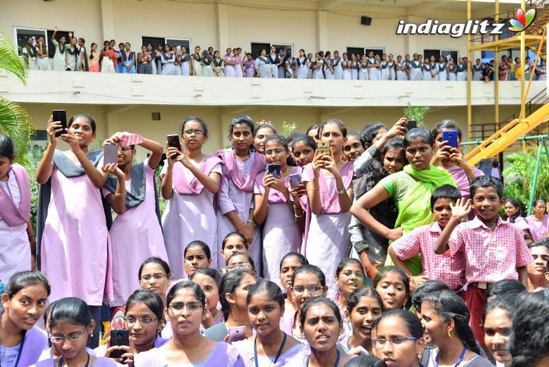 'Happy Wedding' Team @ Giet College, Rajahmundry And Kiet College , Kakinada