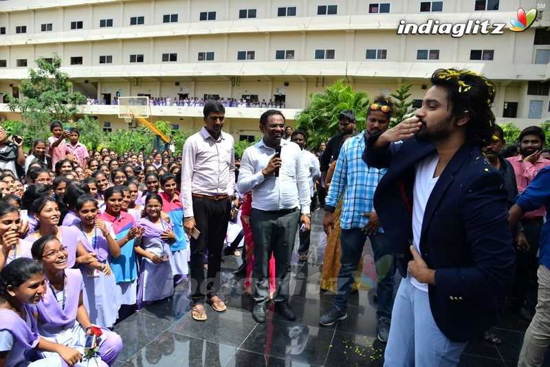 'Happy Wedding' Team @ Giet College, Rajahmundry And Kiet College , Kakinada