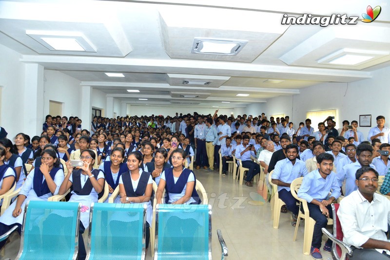 'Happy Wedding' Team @ Giet College, Rajahmundry And Kiet College , Kakinada