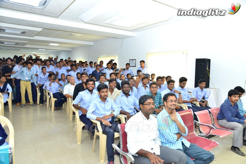 'Happy Wedding' Team @ Giet College, Rajahmundry And Kiet College , Kakinada