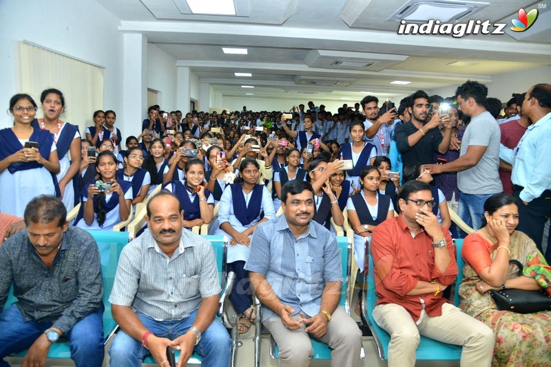 'Happy Wedding' Team @ Giet College, Rajahmundry And Kiet College , Kakinada