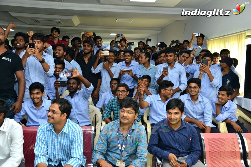 'Happy Wedding' Team @ Giet College, Rajahmundry And Kiet College , Kakinada