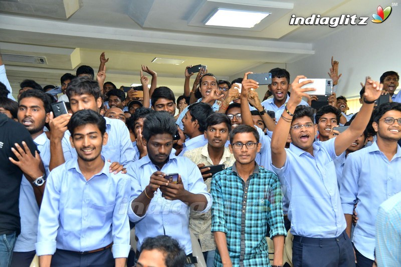 'Happy Wedding' Team @ Giet College, Rajahmundry And Kiet College , Kakinada