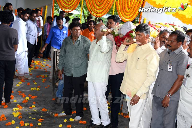 Nandamuri Harikrishna final journey and funeral