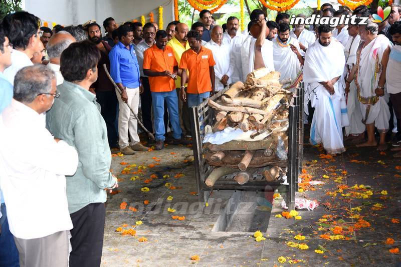 Nandamuri Harikrishna final journey and funeral