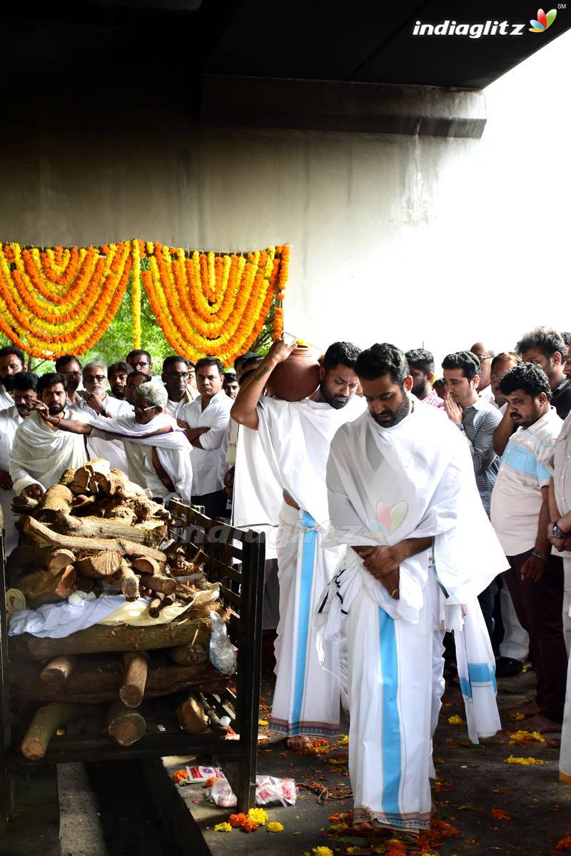 Nandamuri Harikrishna final journey and funeral