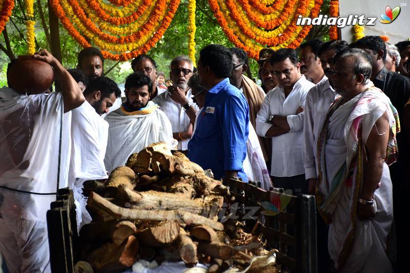 Nandamuri Harikrishna final journey and funeral