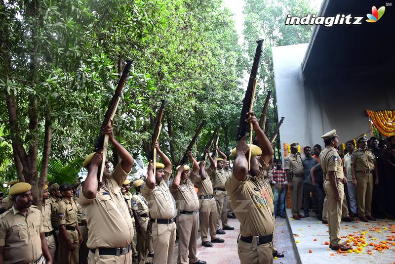 Nandamuri Harikrishna final journey and funeral