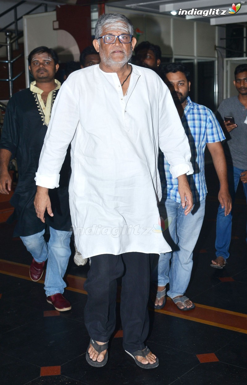 Harish Shankar and Tanikella Bharani Watches DJ at Sriramulu Theater