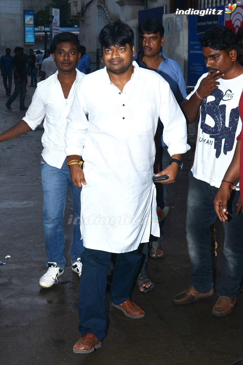 Harish Shankar and Tanikella Bharani Watches DJ at Sriramulu Theater