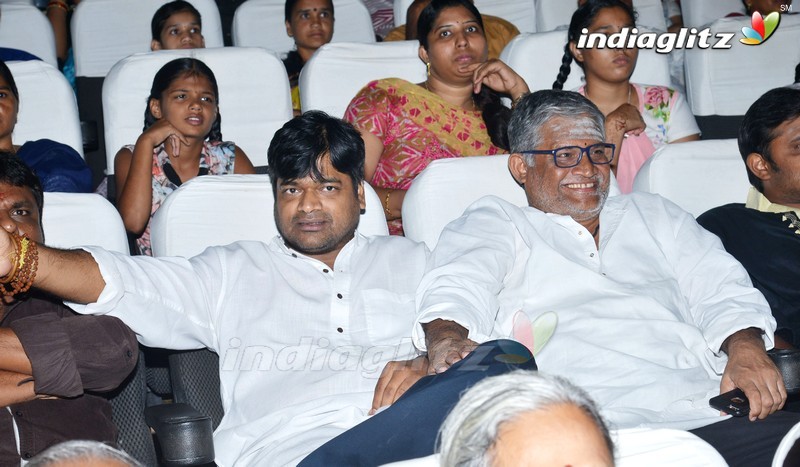 Harish Shankar and Tanikella Bharani Watches DJ at Sriramulu Theater